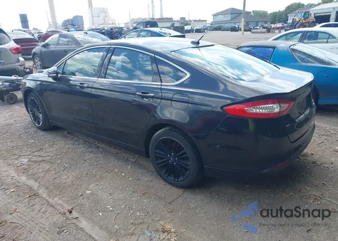 2014 Ford Fusion Se from USA, damaged, VIN 3FA6P0HD6ER192017